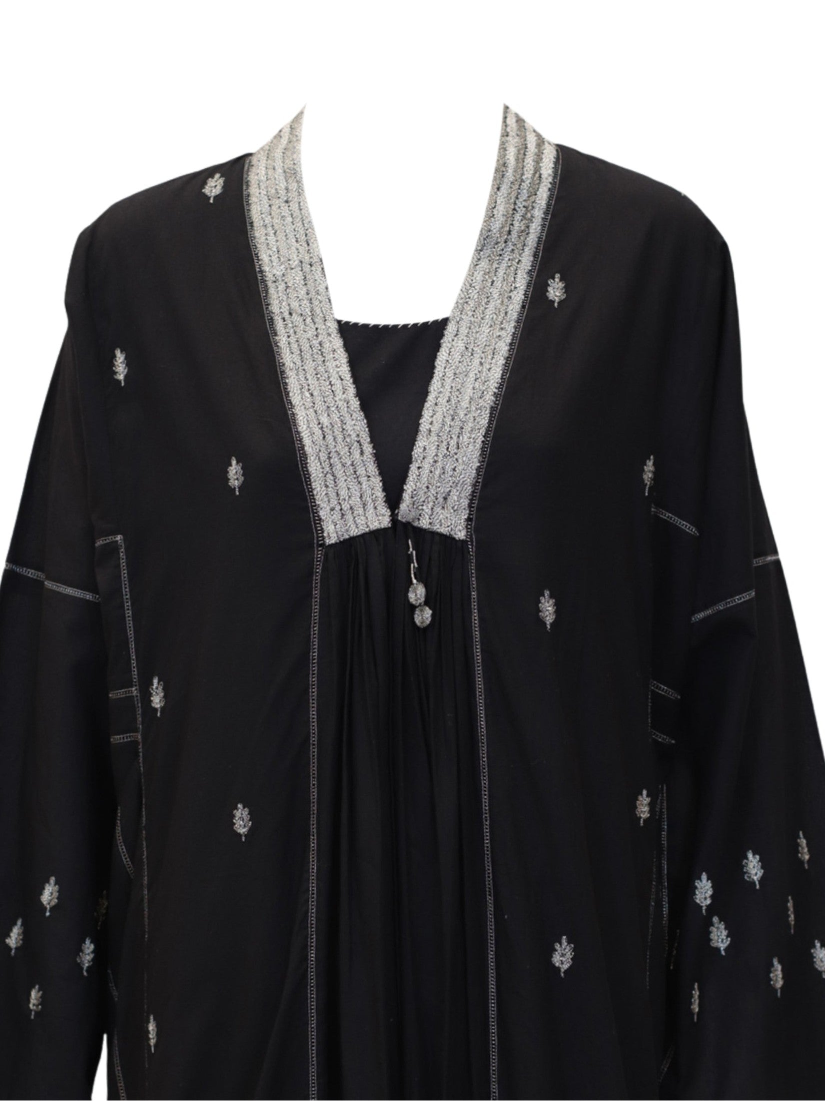 Cotton twinset
