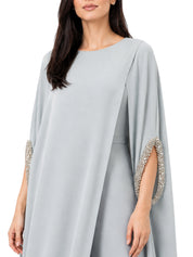 Jump suit cape