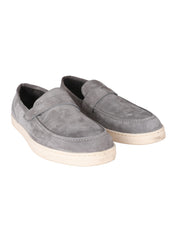 Suede beaux loafer