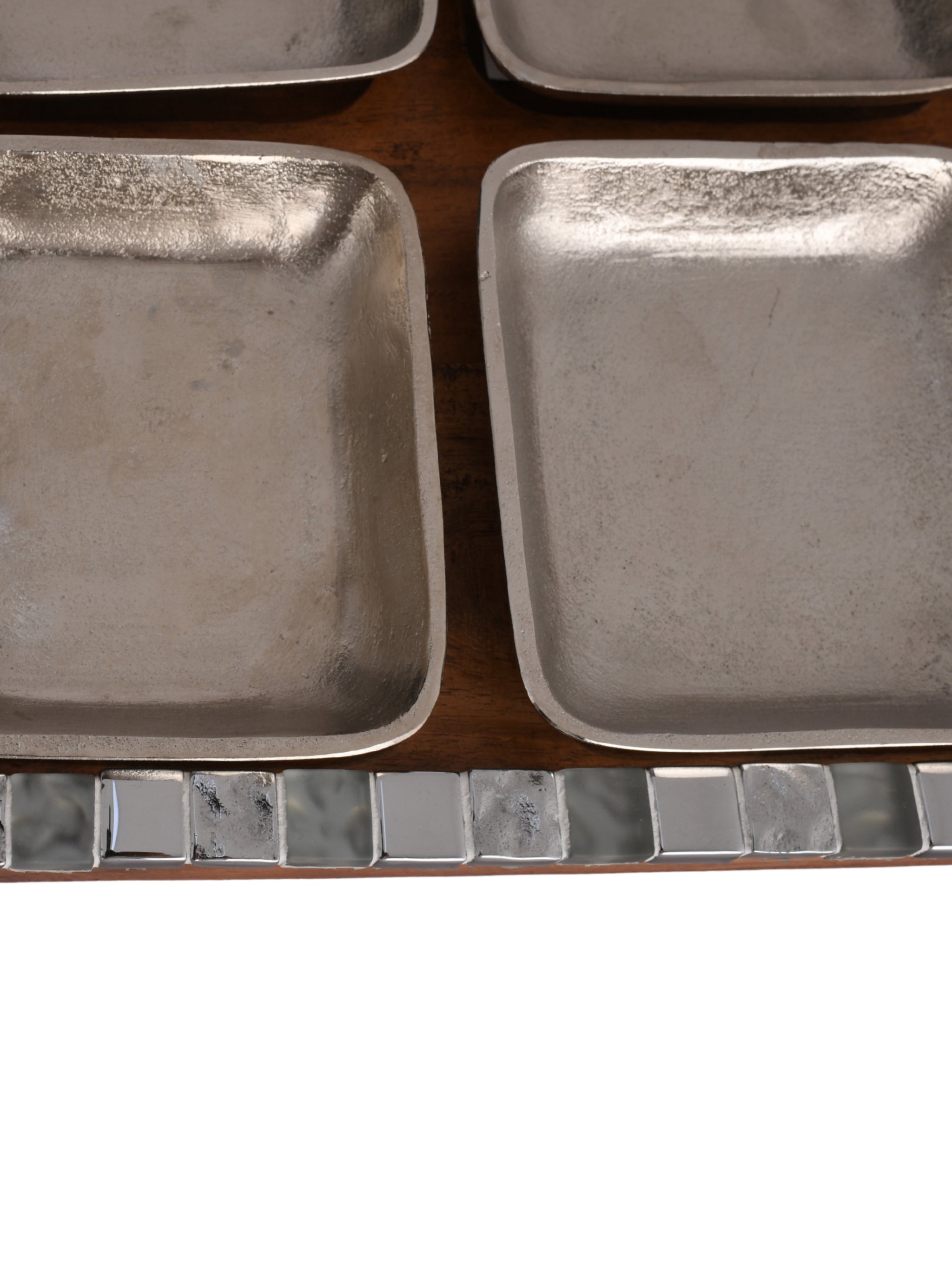 4 piece tray