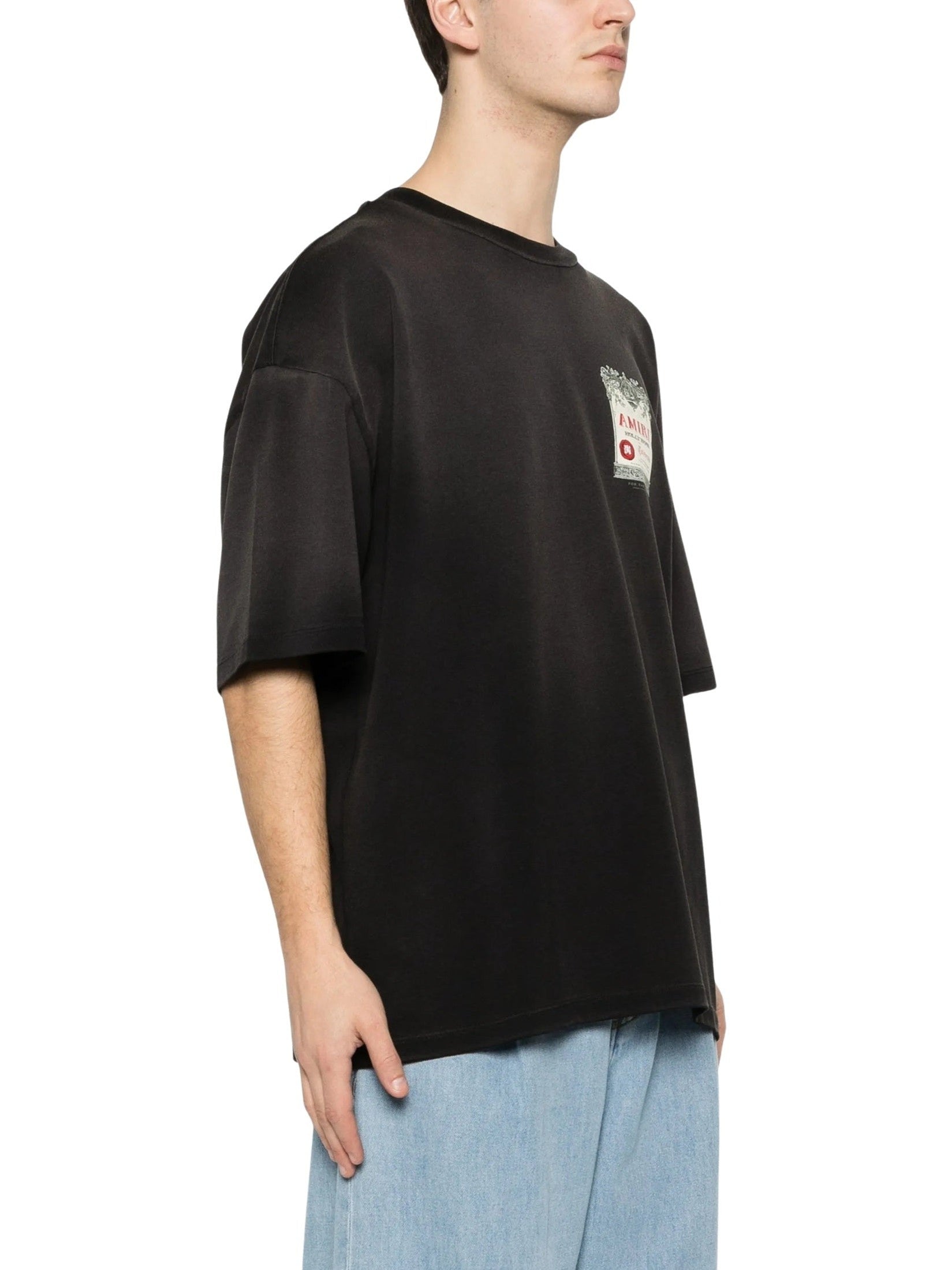 Chateau stamp os tee