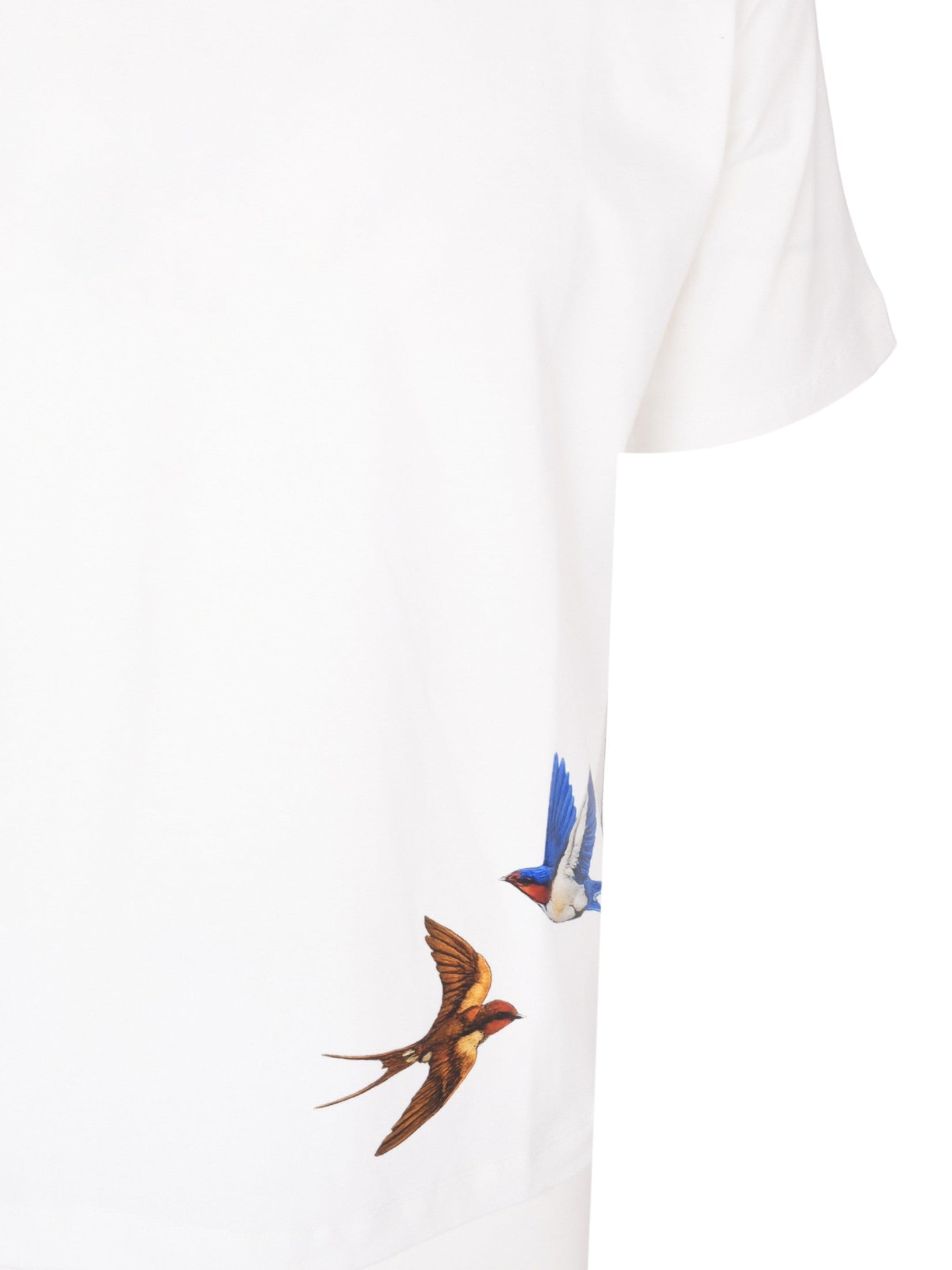 Off white shortsleeve t-shirt