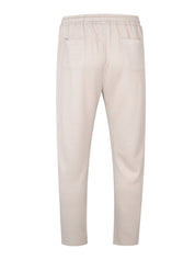 Eleventy drawstring-fastening trousers