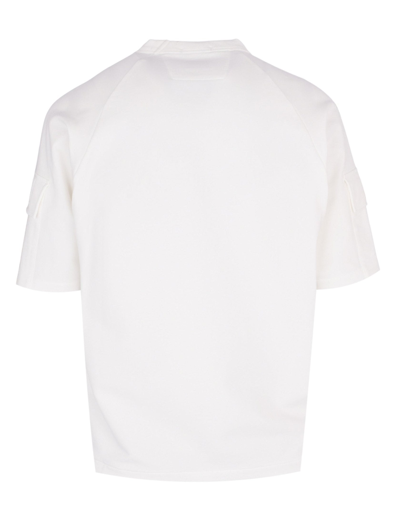 Metropolis series stretch fleece short sleeve sweatshirt