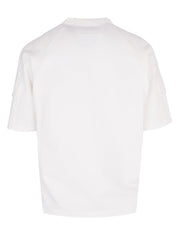 Metropolis series stretch fleece short sleeve sweatshirt