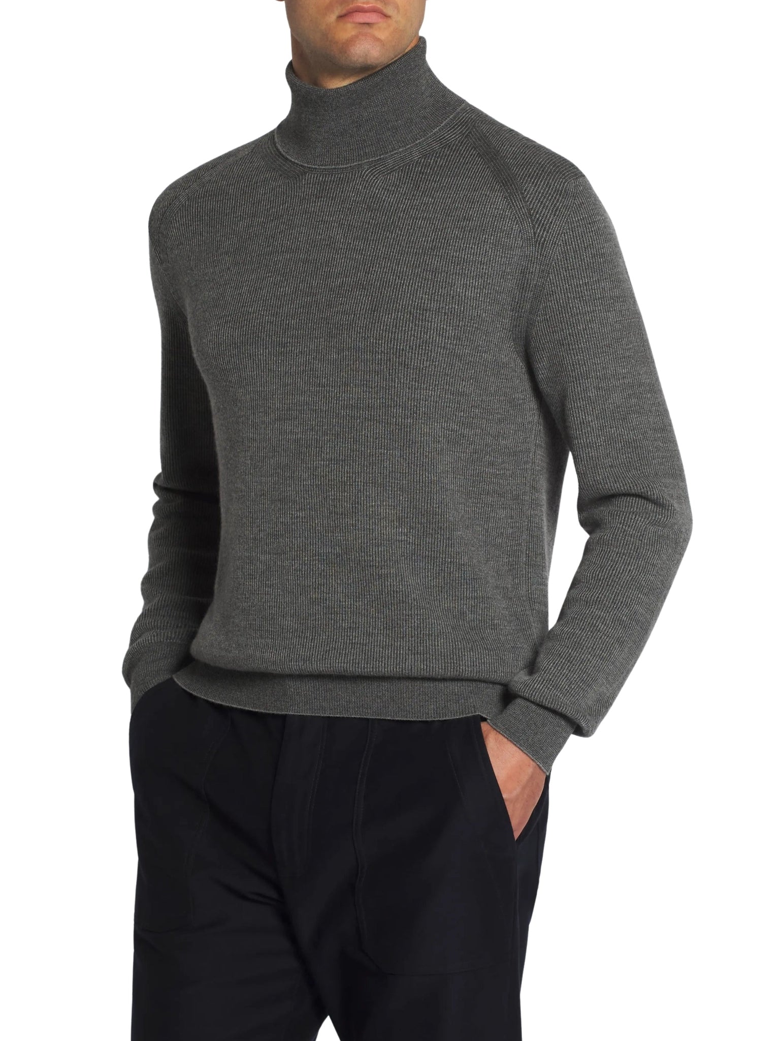 Turtle neck l/s