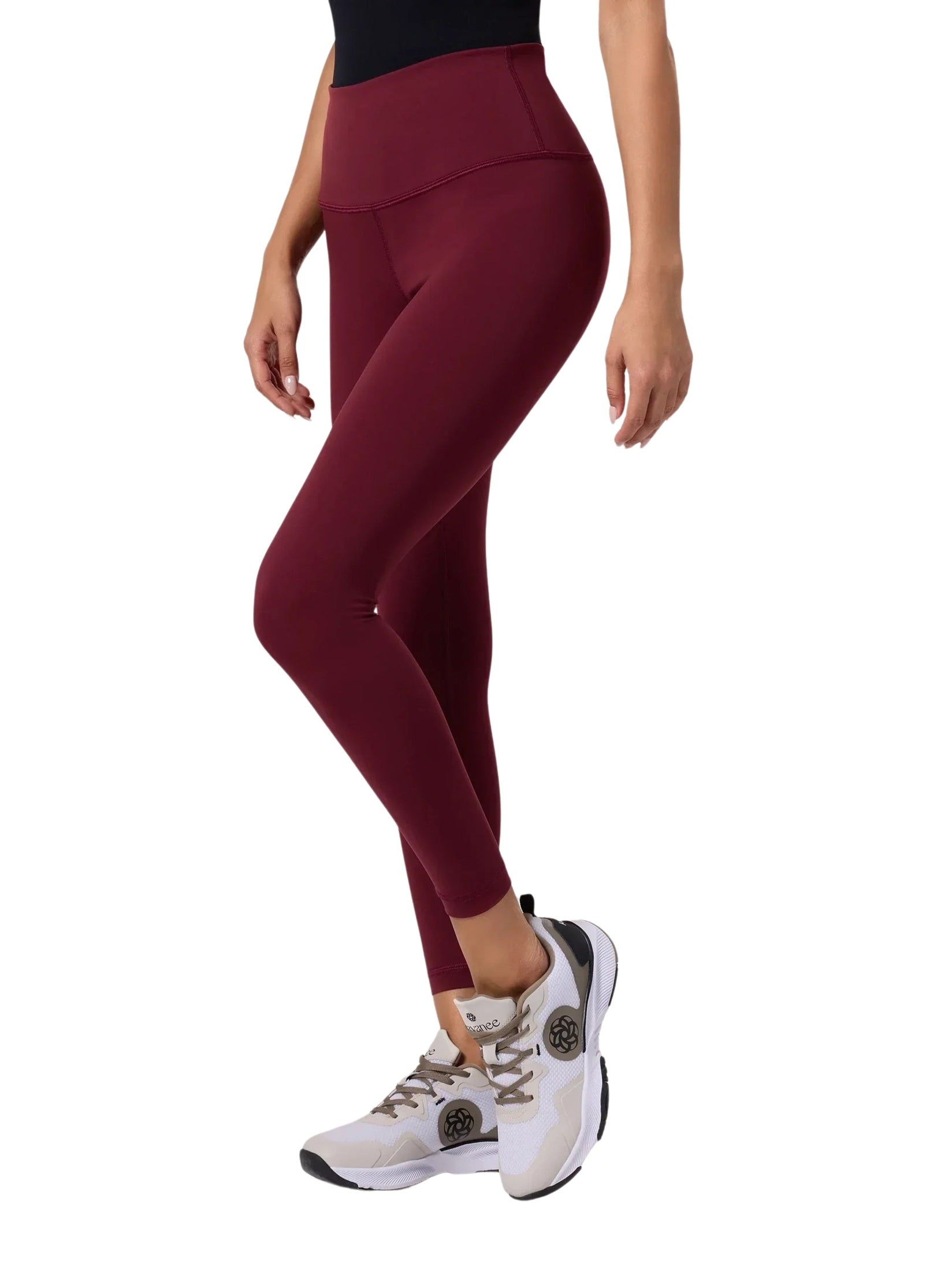 Sculpting compression legging