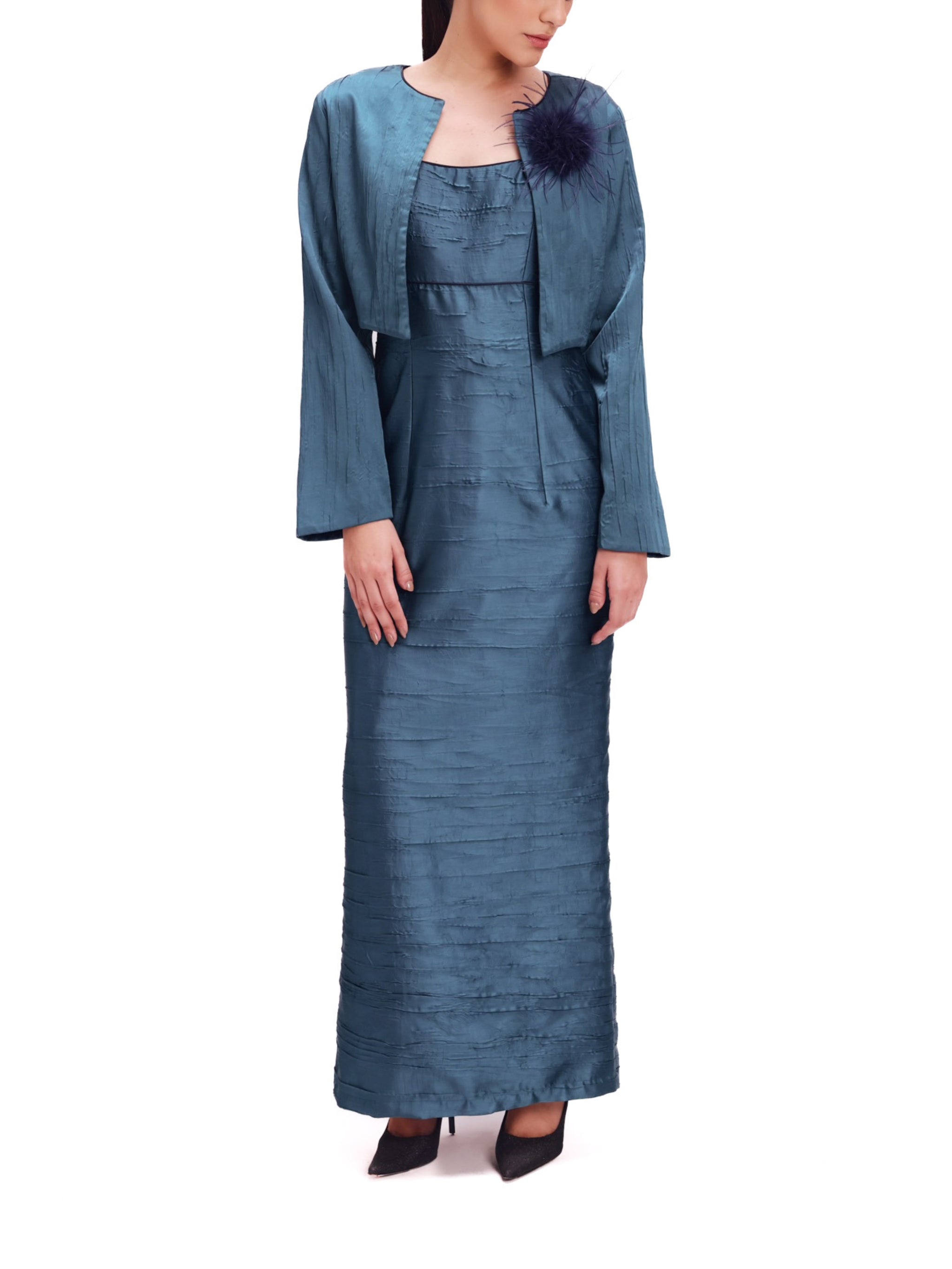 Rawand Dress-Jacket set