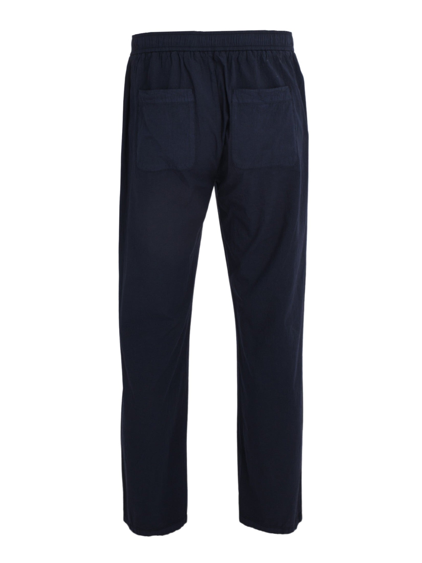 Mendes straight leg seersucker trouser