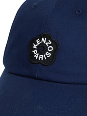 'boke flower 2.0' embroidered cap in cotton