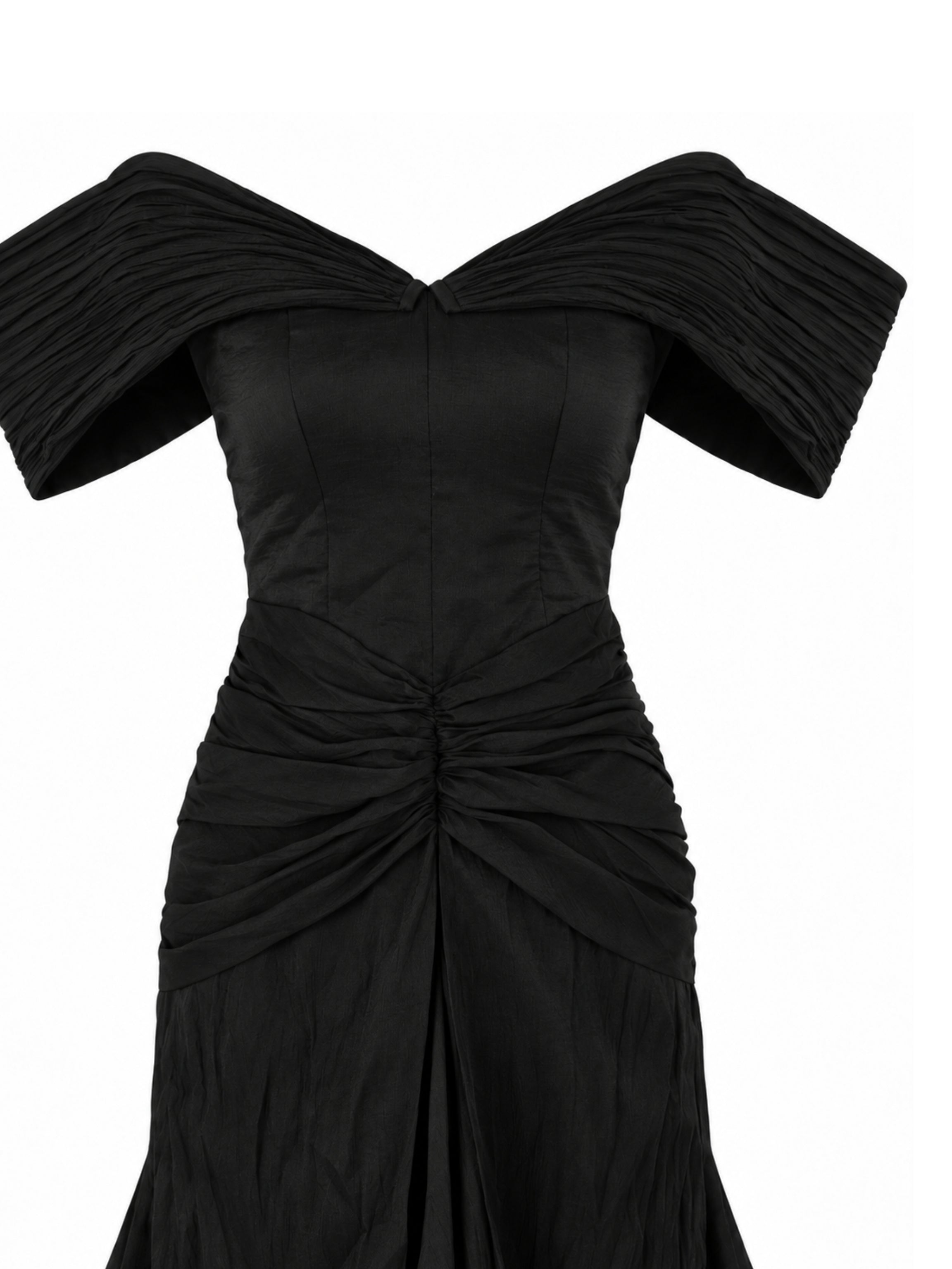 Organza Couture Dress