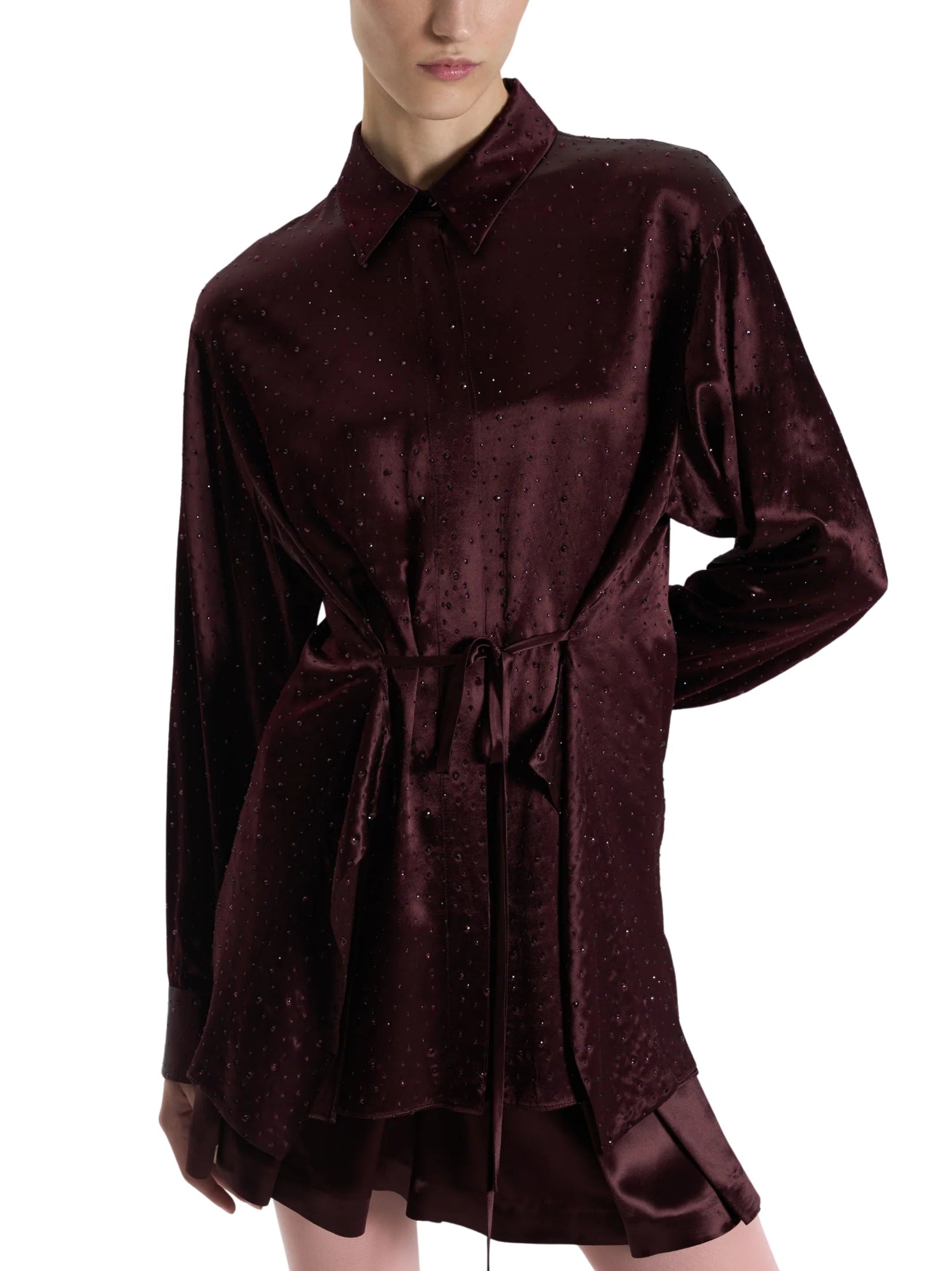 Embellished shirt