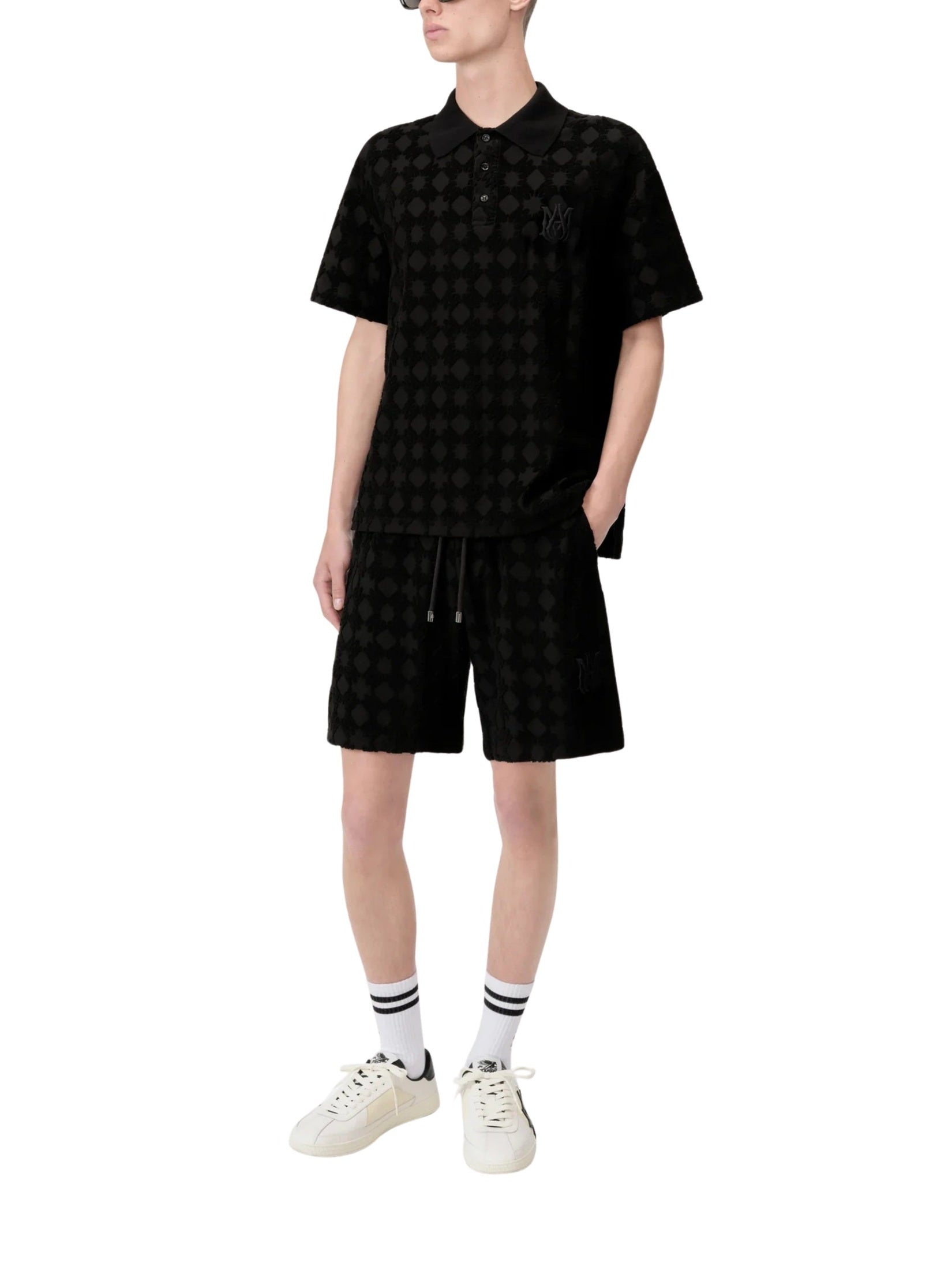 Ma quad toweling short