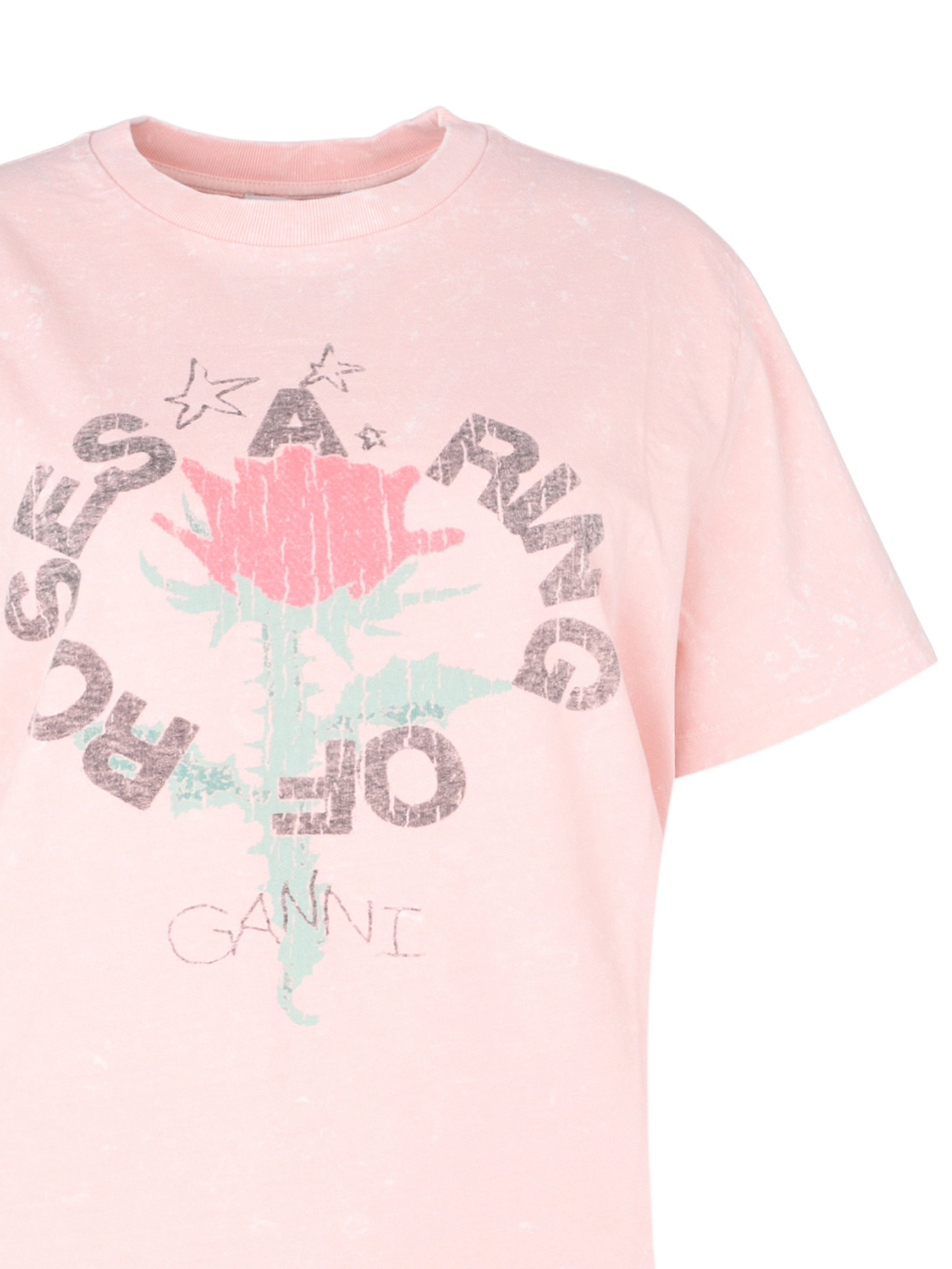 Future heavy jersey overdyed t-shirt