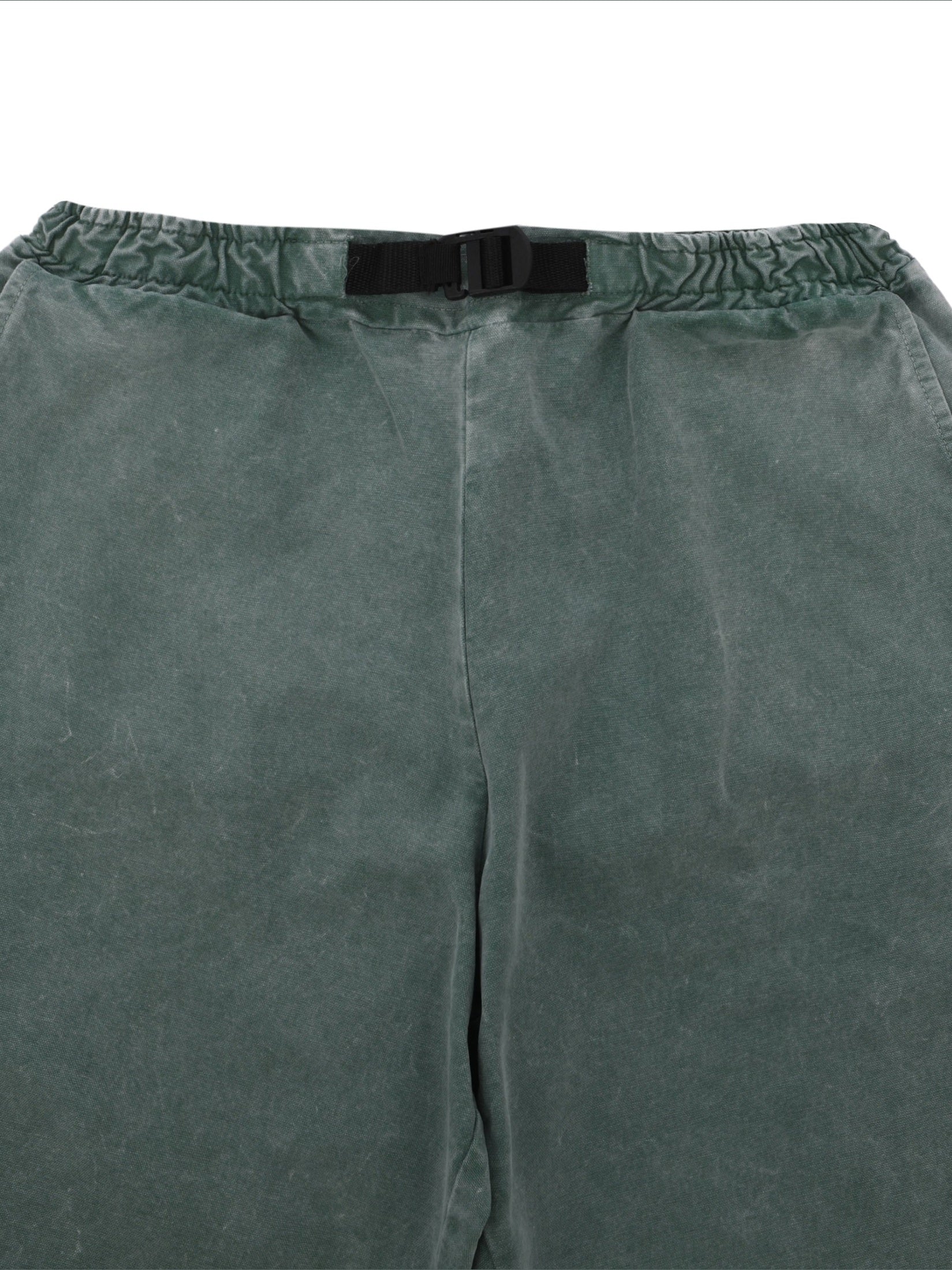 Cotton canvas jogger pant