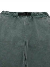 Cotton canvas jogger pant