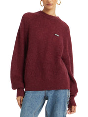 LIGHT KNIT LOGO SWEATER