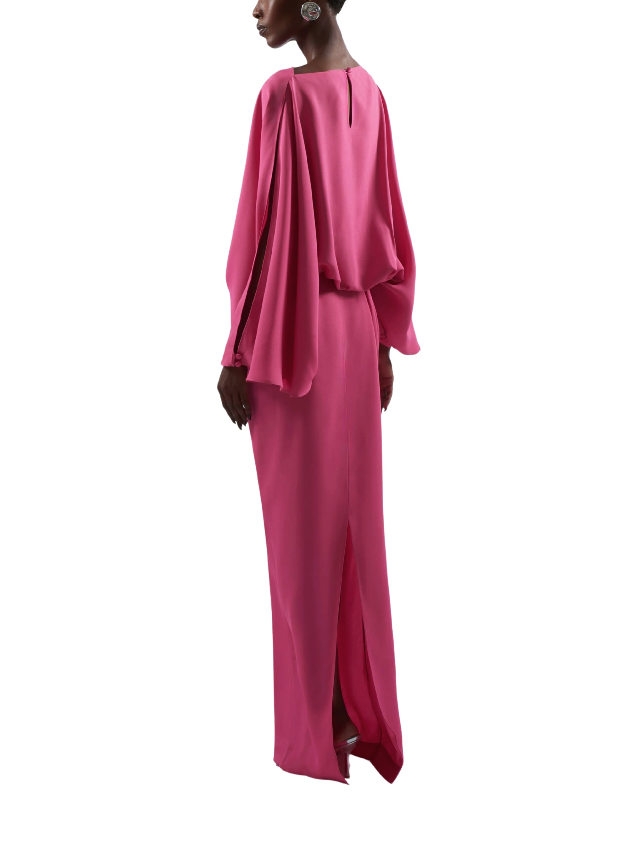 LA MADDALENA DRESS ORCHID PINK