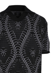 CENMAR KNIT BLACK SHIRT