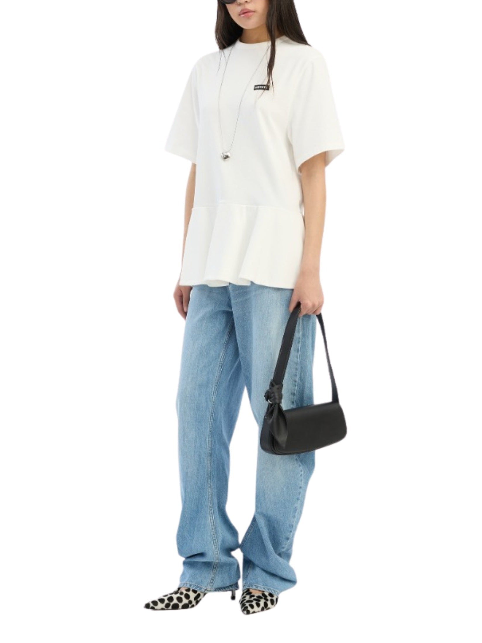 Peplum t-shirt