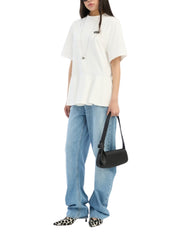 Peplum t-shirt