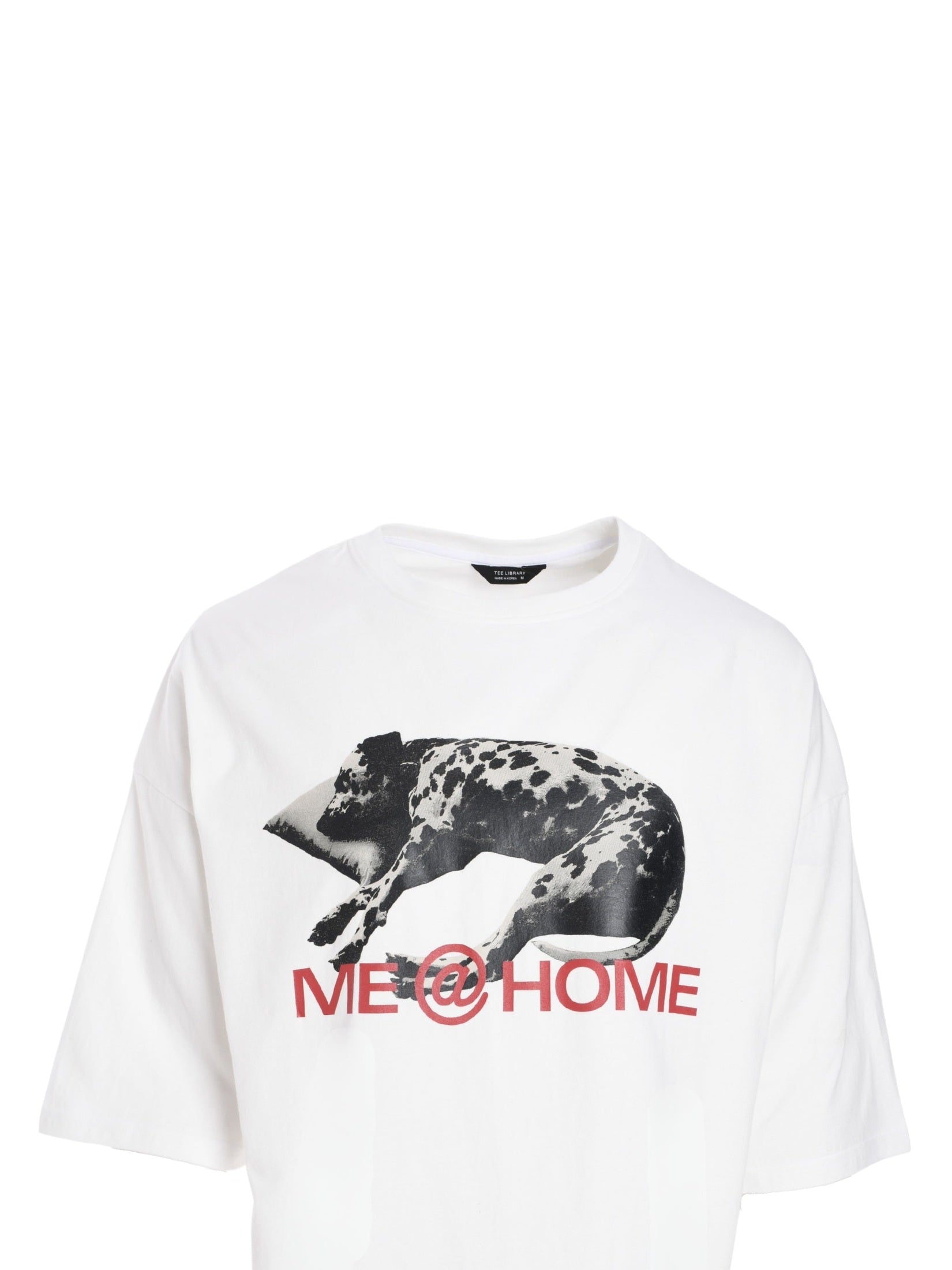 Home oversized tee(medium weight)
