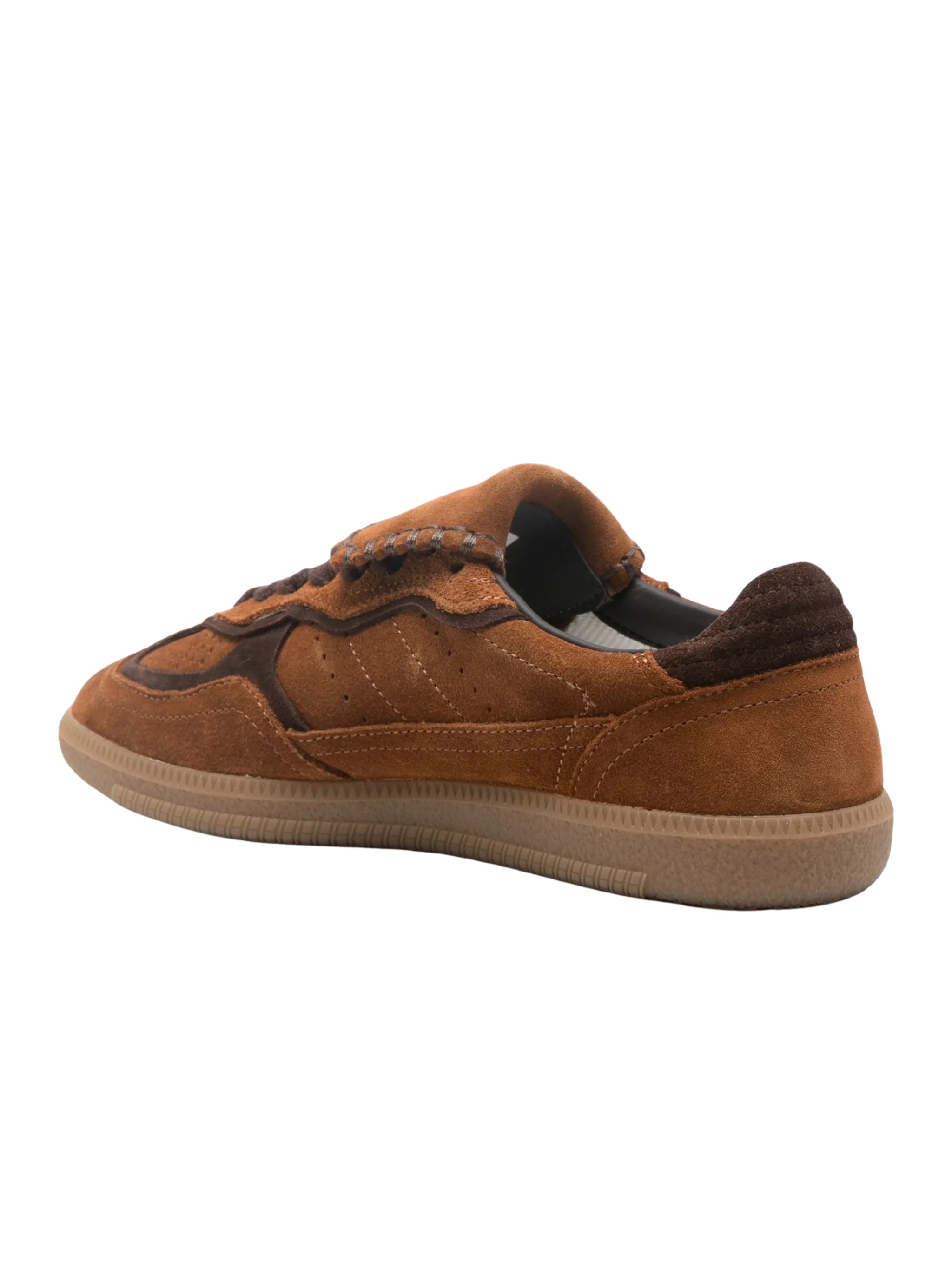 Tb.490 club suede brown leather sneakers
