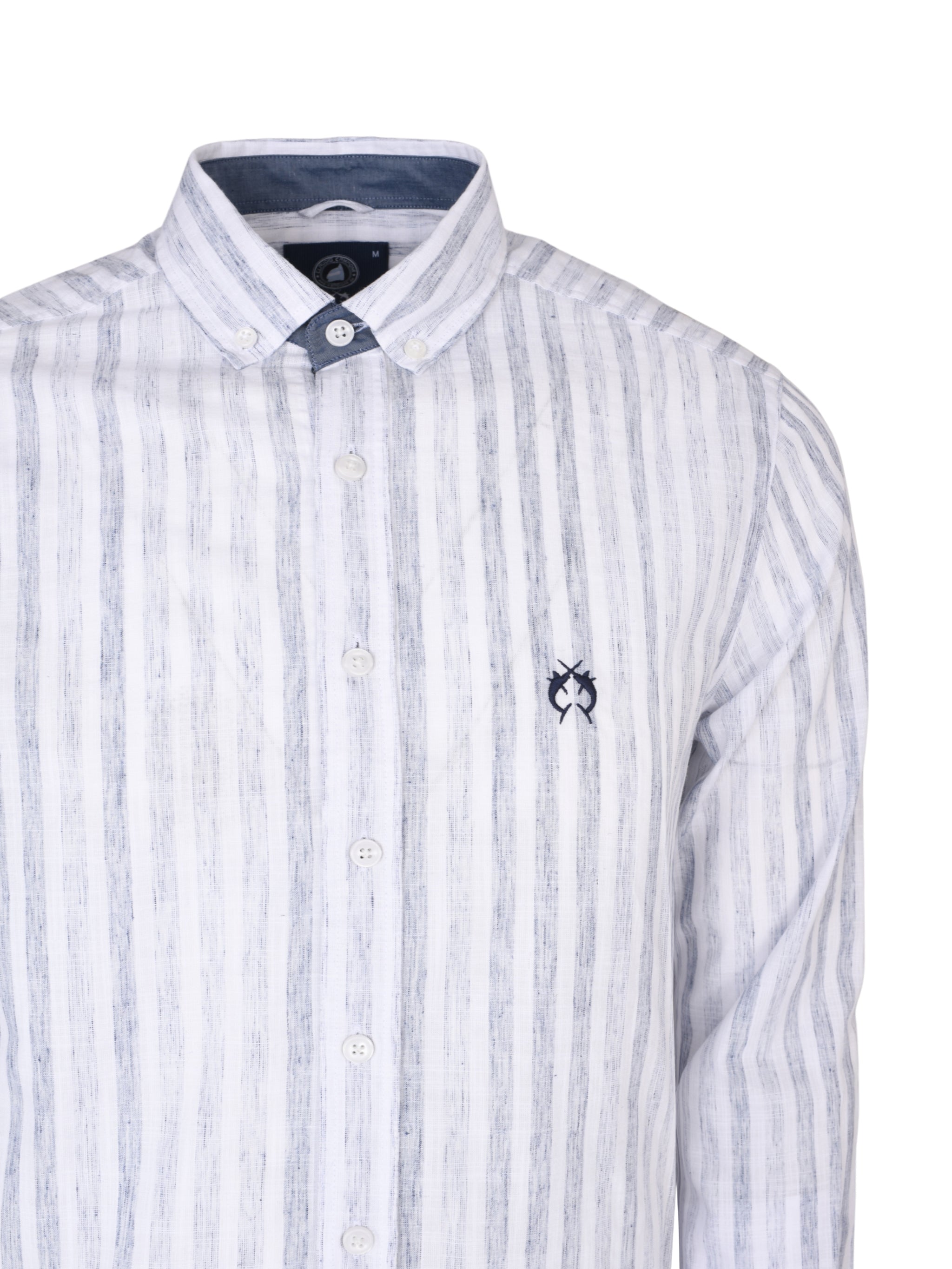 Shirt b.down 1/1 mod. fit.