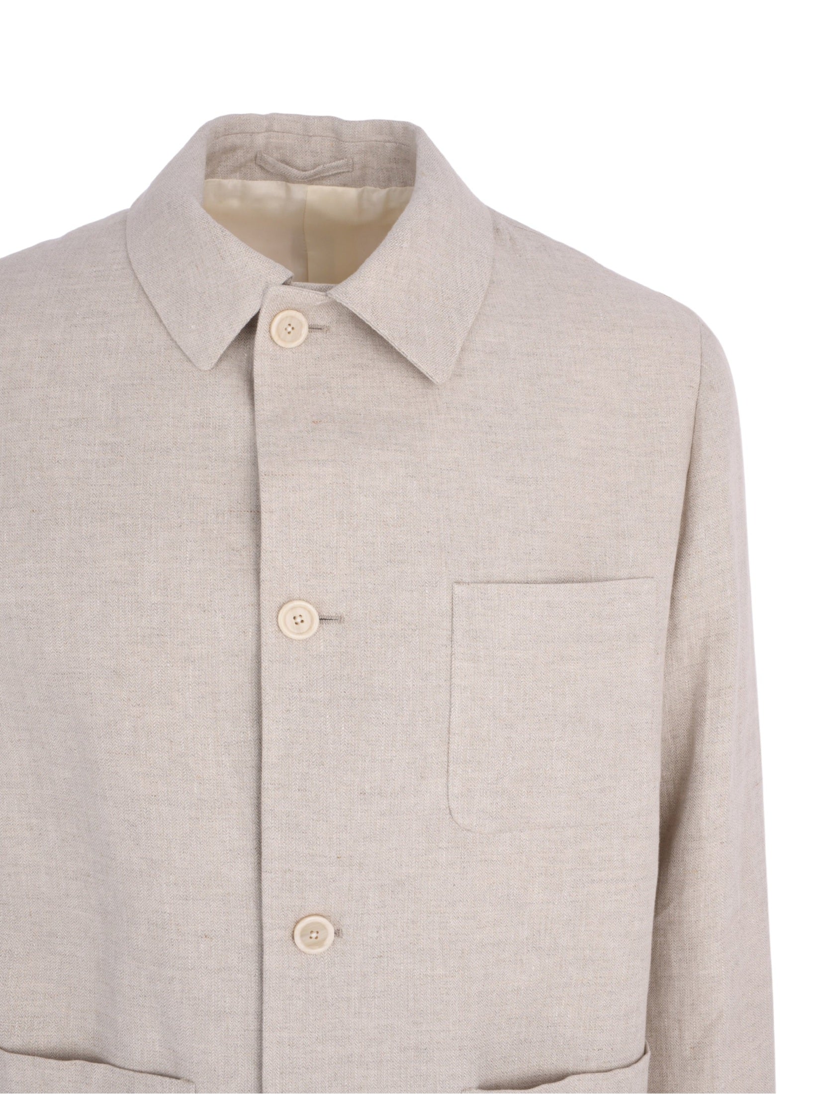 Man shirt jacket