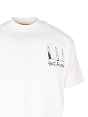 Off white shortsleeve t-shirt