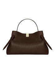 Gyoza pebble grain leather