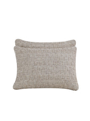 Tweed cushion cover w/zip cushion