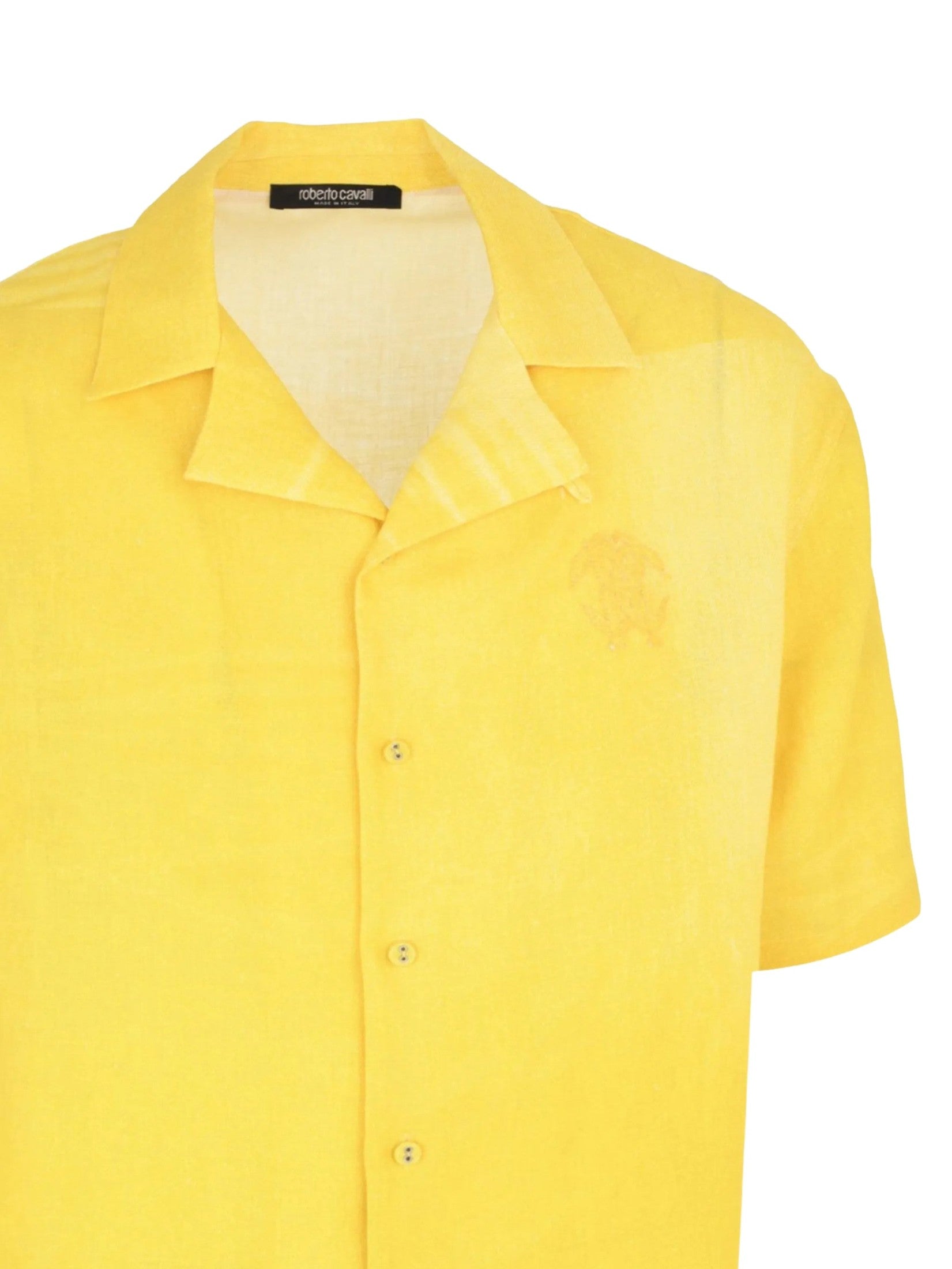 SHORT-LINEN SHIRT