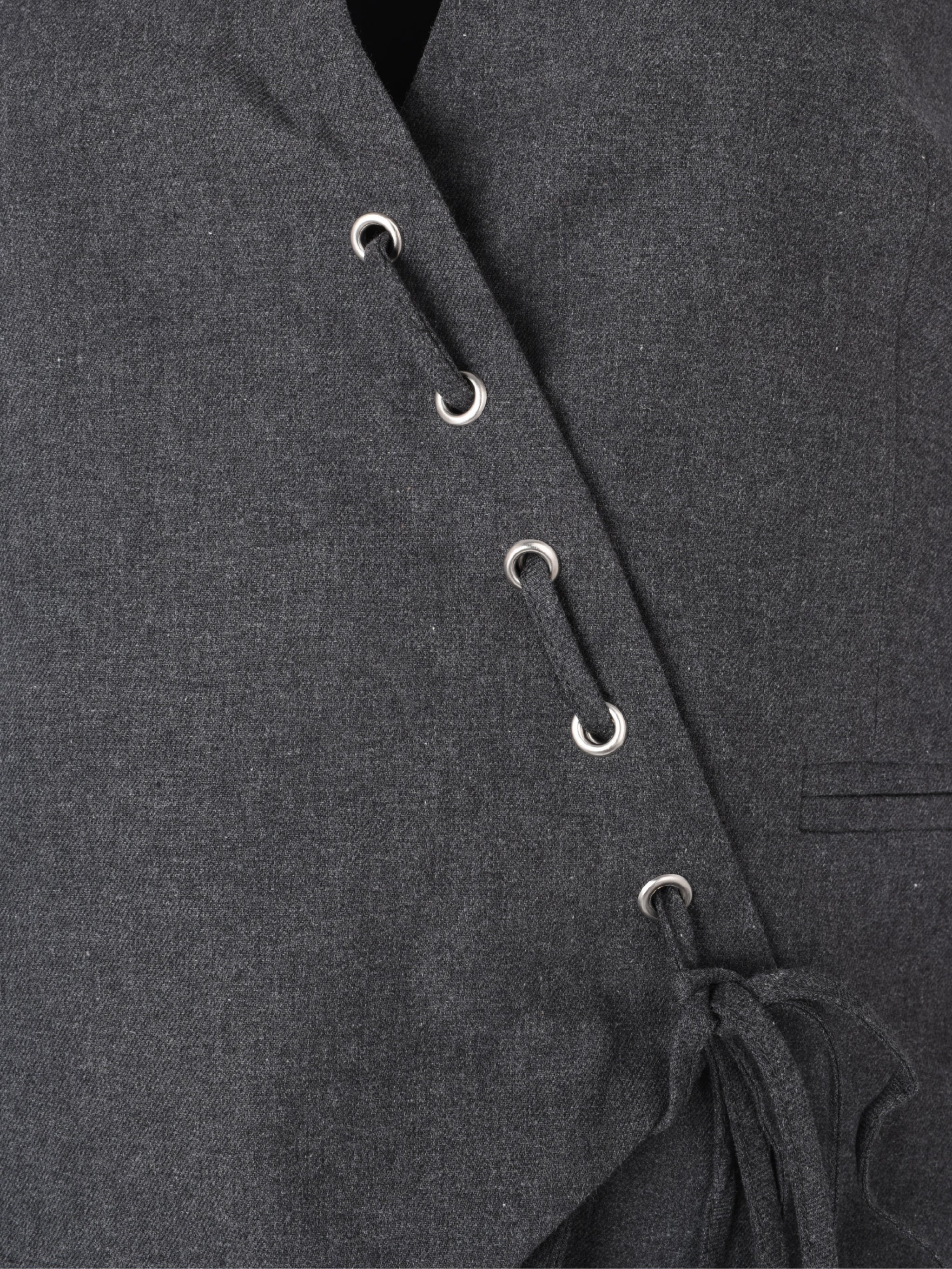 SABRE GREY DENIM VEST