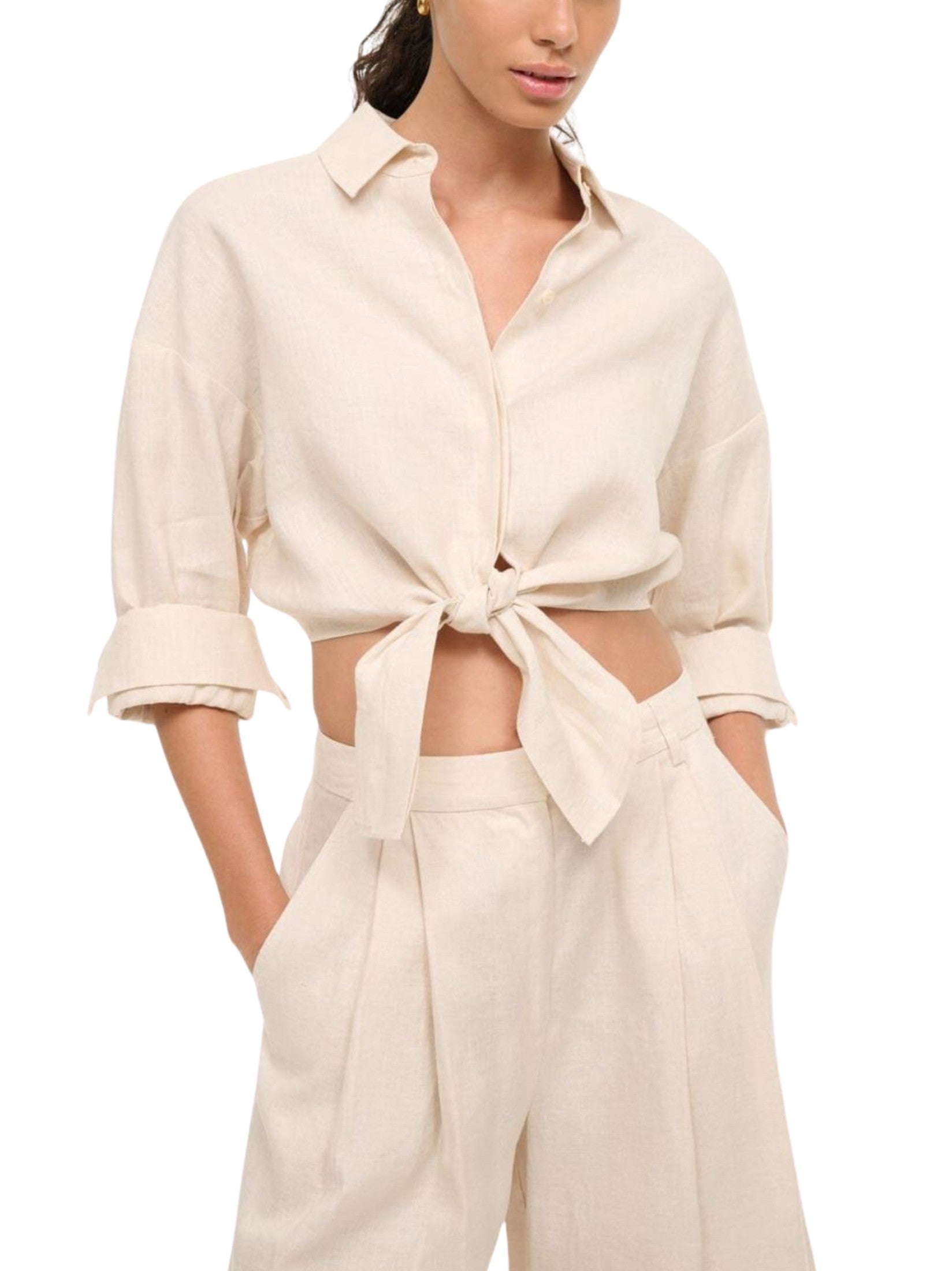 Lisa linen top