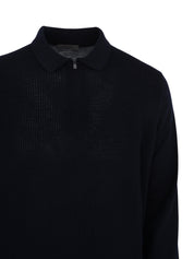Knitted polo