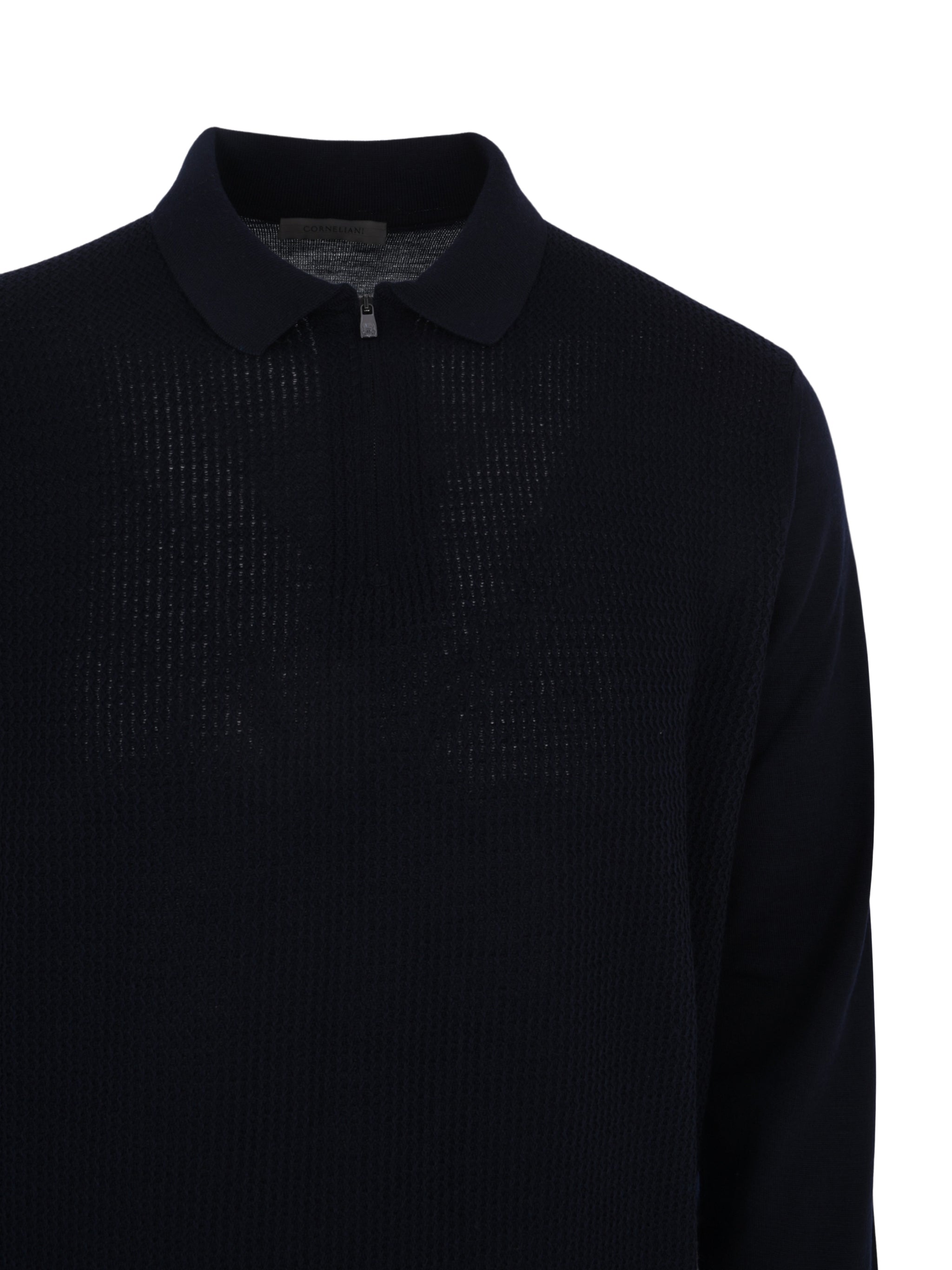 Knitted polo