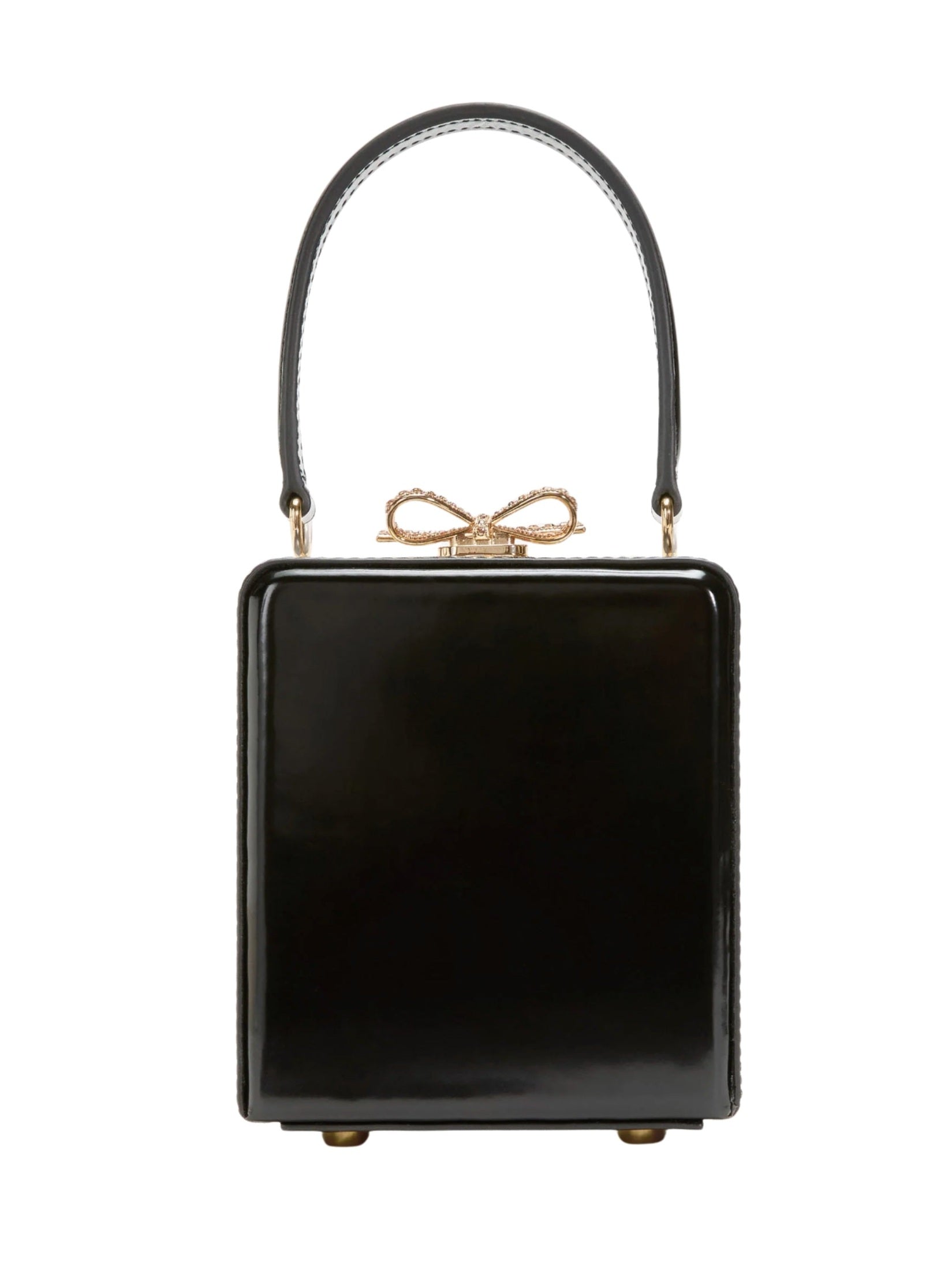 Gold crystal micro bag