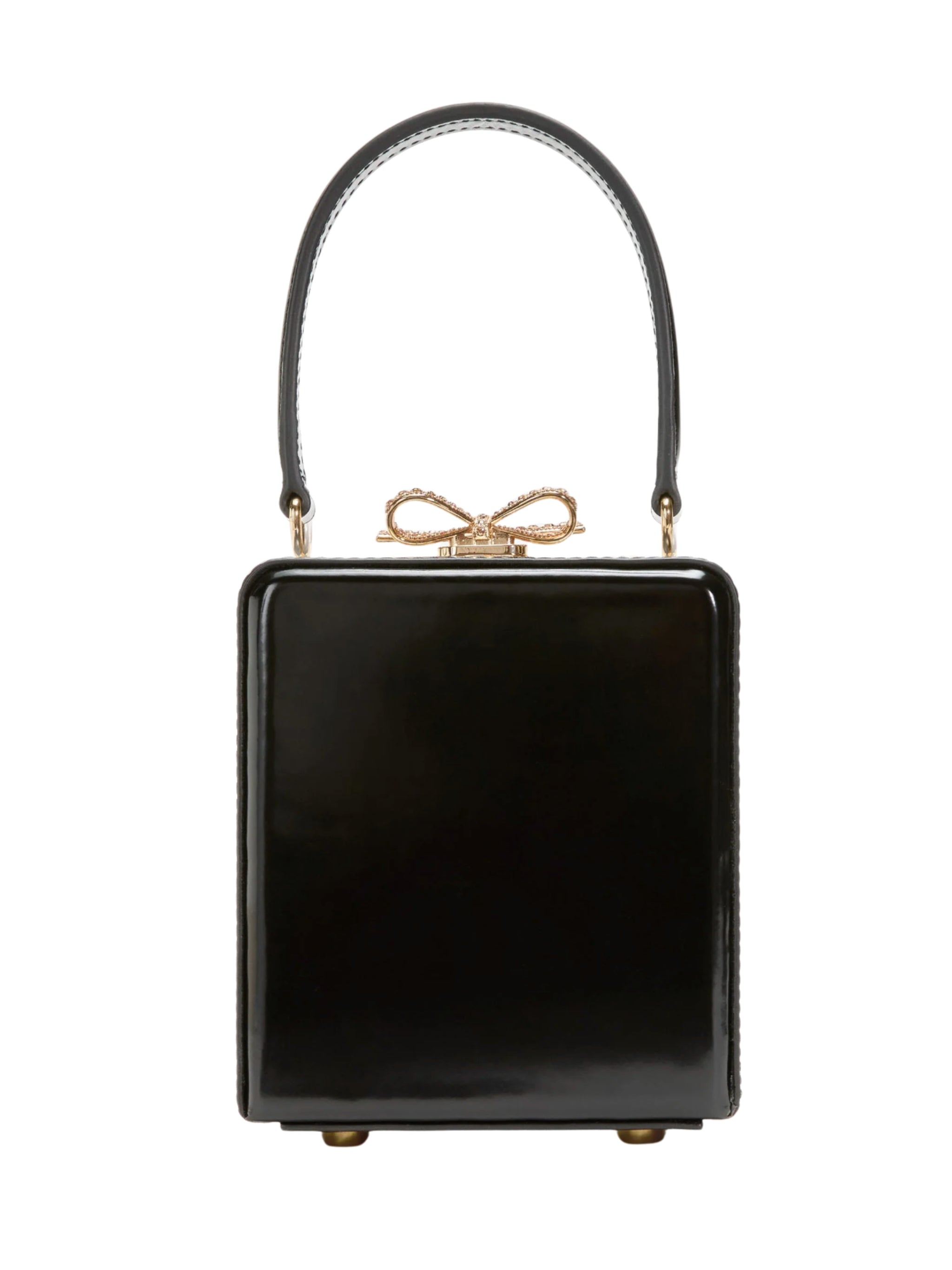 Gold Crystal Micro Bag