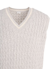 V NECK SWEATER