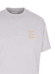 Le t-shirt slogan calligraphy