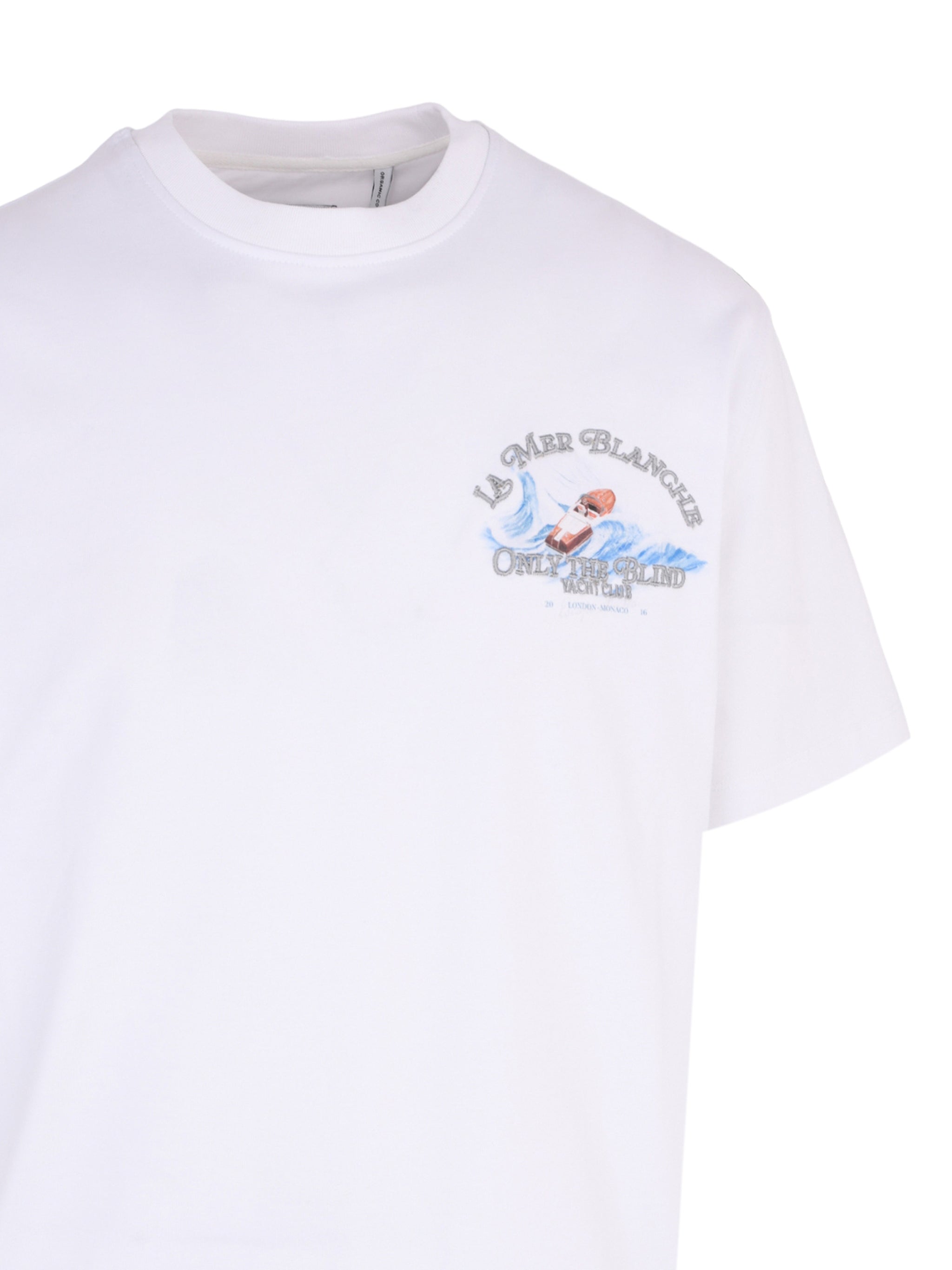 La mer blanche t-shirt