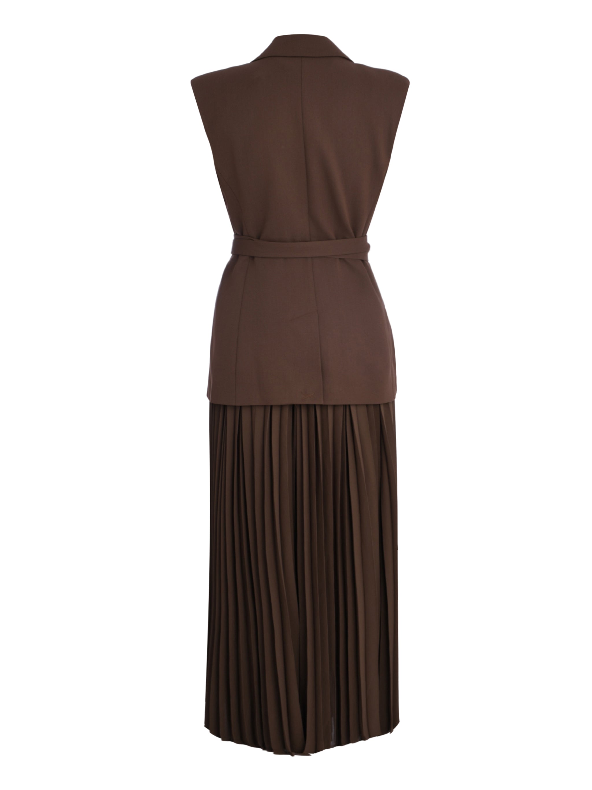 HELENA COMBO BLAZER DRESS