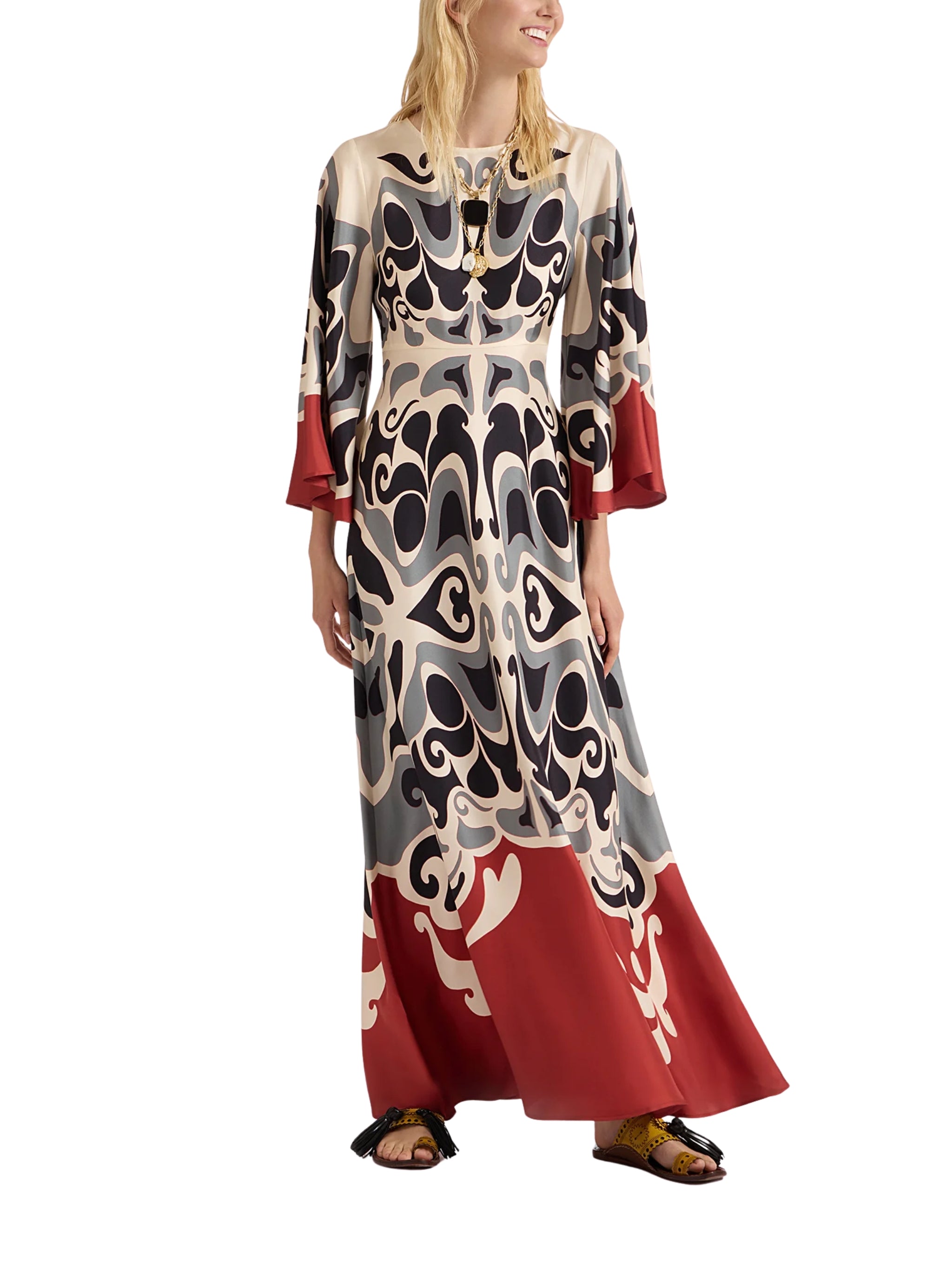 LONG SORELLA DRESS (PLACEE)