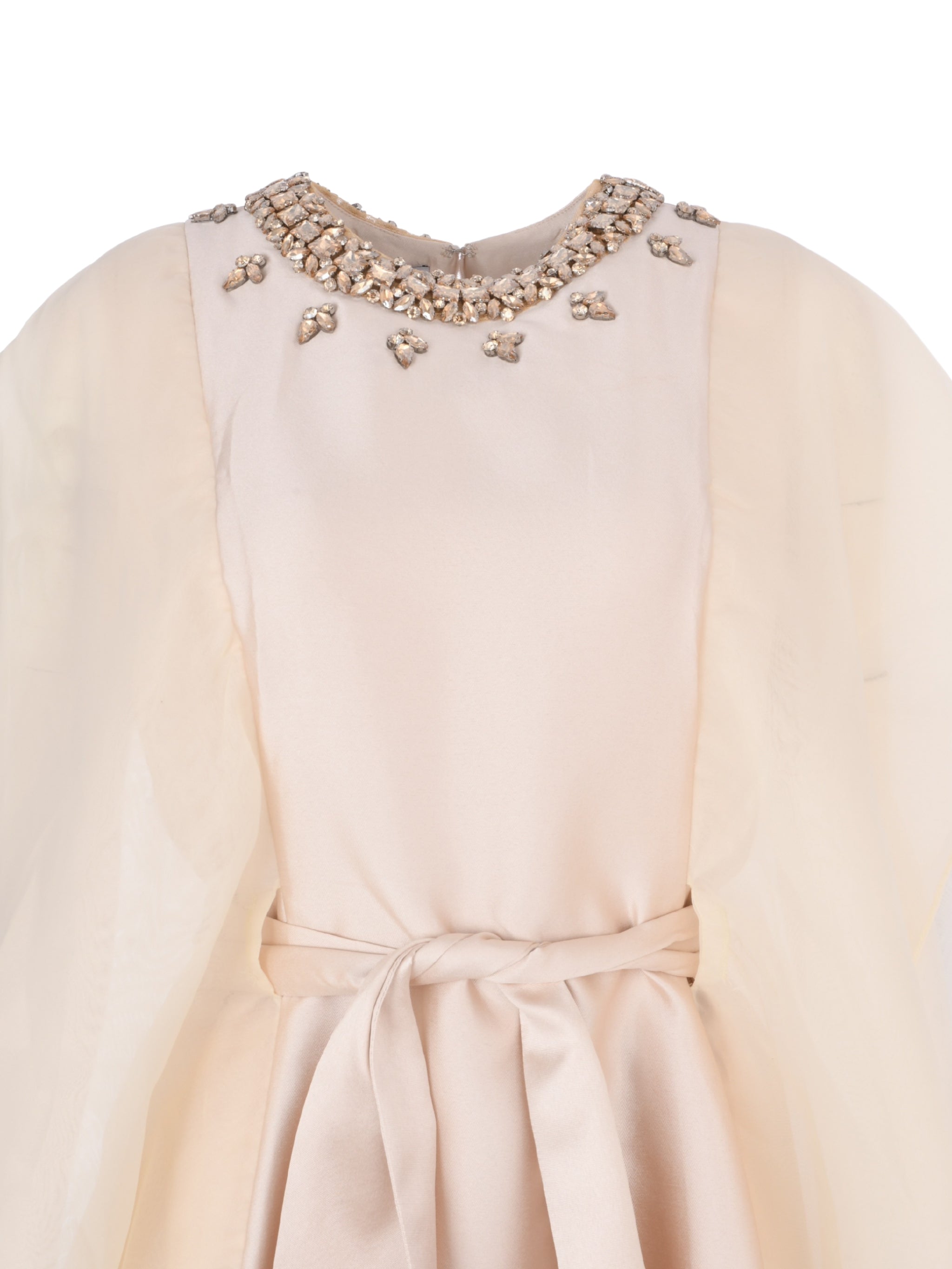 Almas Dress Beige