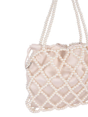 Ivory belle shoulder bag