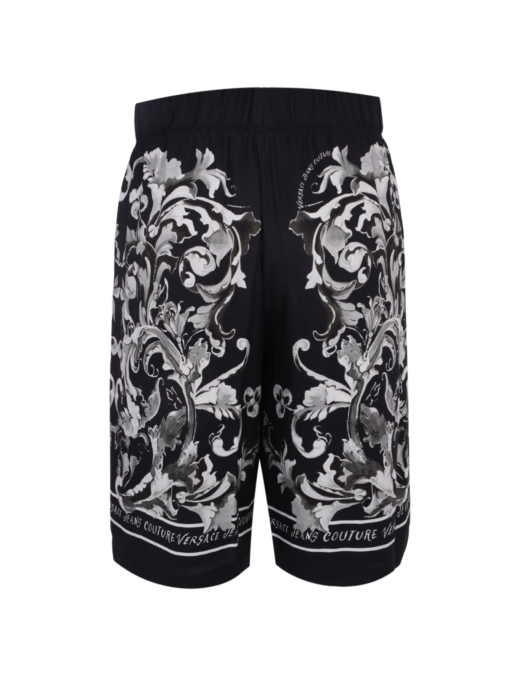Versace jeans couture printed barocco shorts