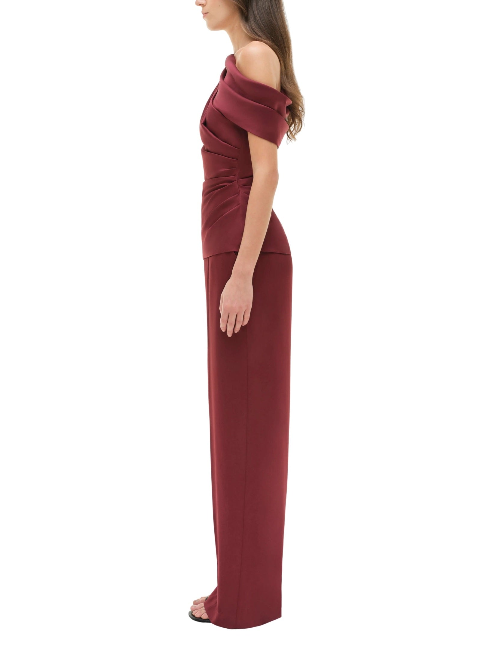 Phoebe draped top