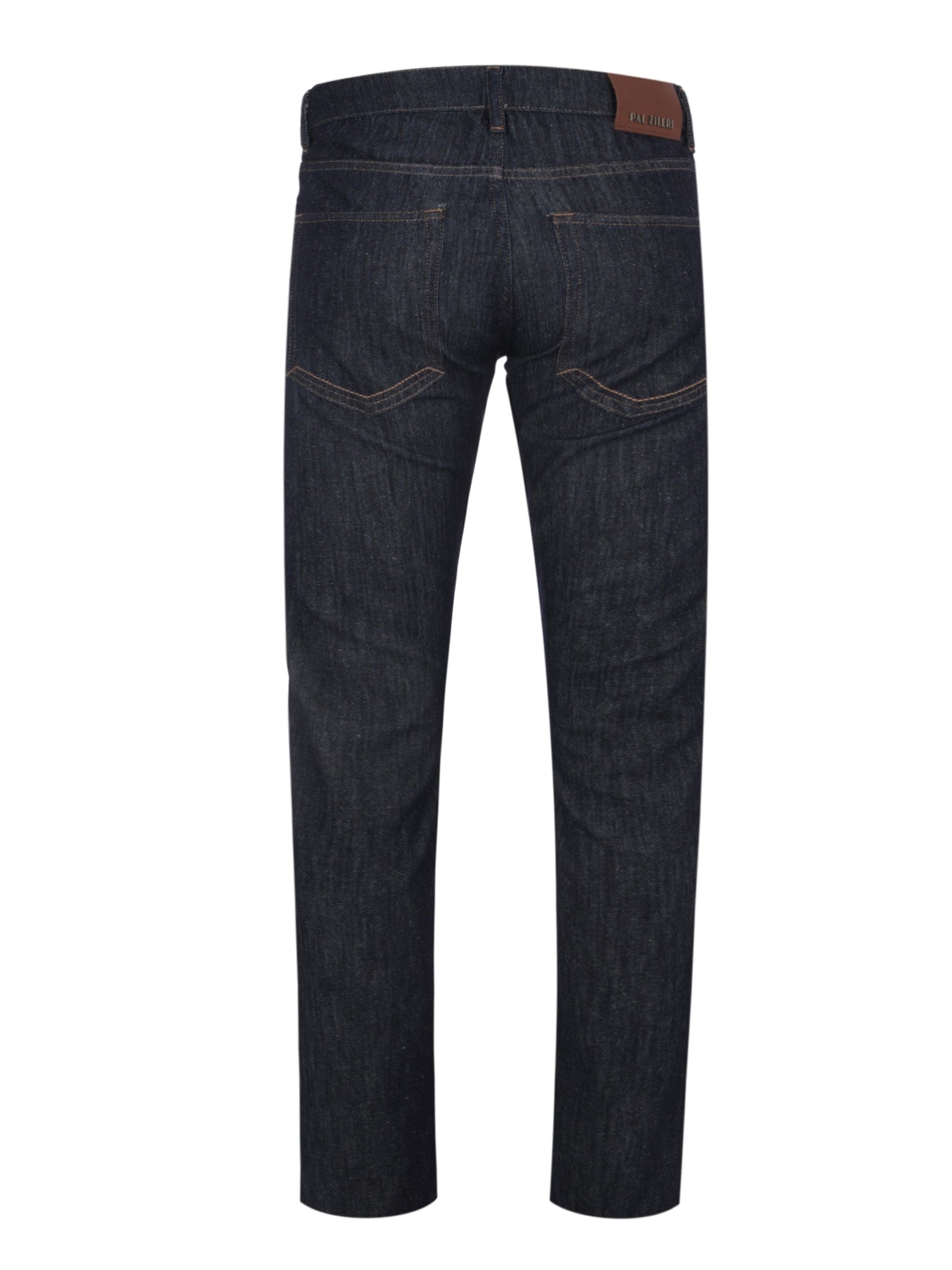 Blue navy 5 pockets jeans