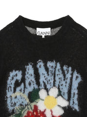 Fine brushed alpaca tee
